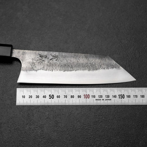 Bunka Silver Steel #3 Nashiji Feuer Urushi Griff 170mm-[Musashi]-[Japan-Küchenmesser]