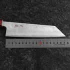 Bunka Silver Steel #3 Nashiji Lila Urushi Griff 170mm-[Musashi]-[Japan-Küchenmesser]