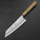 Bunka Silver Steel #3 Nashiji Olivenholz Griff 175mm-[Musashi]-[Japan-Küchenmesser]