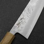 Bunka Silver Steel #3 Nashiji Olivenholz Griff 175mm-[Musashi]-[Japan-Küchenmesser]