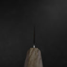 Bunka Silver Steel #3 Nashiji Olivenholz Griff 175mm-[Musashi]-[Japan-Küchenmesser]