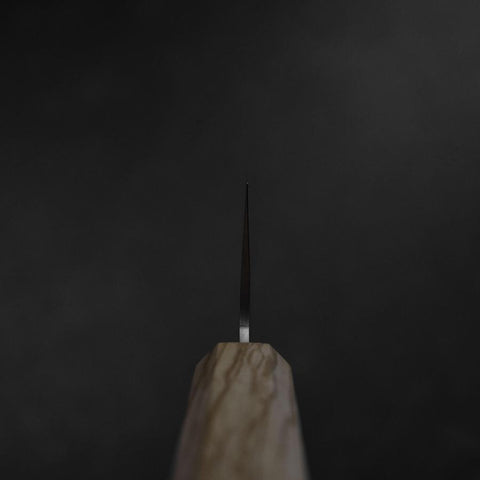 Bunka Silver Steel #3 Nashiji Olivenholz Griff 175mm-[Musashi]-[Japan-Küchenmesser]