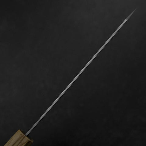 Bunka Silver Steel #3 Nashiji Olivenholz Griff 175mm-[Musashi]-[Japan-Küchenmesser]