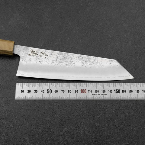 Bunka Silver Steel #3 Nashiji Olivenholz Griff 175mm-[Musashi]-[Japan-Küchenmesser]