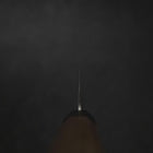 Bunka Silver Steel #3 Nashiji Rosen- und Walnussholz Griff 170mm-[Musashi]-[Japan-Küchenmesser]