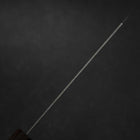 Bunka Silver Steel #3 Nashiji Rosen- und Walnussholz Griff 170mm-[Musashi]-[Japan-Küchenmesser]