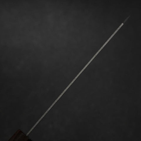 Bunka Silver Steel #3 Nashiji Rosen- und Walnussholz Griff 170mm-[Musashi]-[Japan-Küchenmesser]