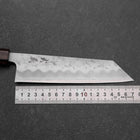 Bunka Silver Steel #3 Nashiji Rosen- und Walnussholz Griff 170mm-[Musashi]-[Japan-Küchenmesser]