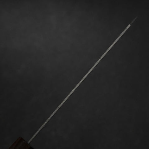 Bunka Silver Steel #3 Nashiji Shitan&Walnut Handle 170mm-[Musashi]-[Japanese-Kitchen-Knives]