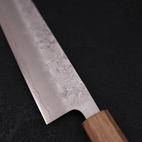 Bunka Silver Steel #3, Nashiji Sumi Urushi Griff ,170mm-[Musashi]-[Japan-Küchenmesser]