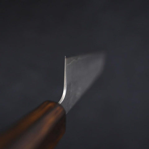 Bunka Silver Steel #3 Nashiji Sumi Urushi Griff 170mm-[Musashi]-[Japan-Küchenmesser]