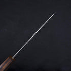 Bunka Silver Steel #3 Nashiji Sumi Urushi Griff 170mm-[Musashi]-[Japan-Küchenmesser]