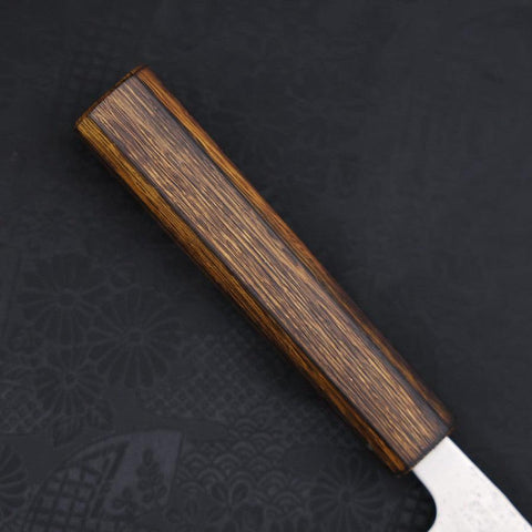 Bunka Silver Steel #3 Nashiji Sumi Urushi Griff 170mm-[Musashi]-[Japan-Küchenmesser]