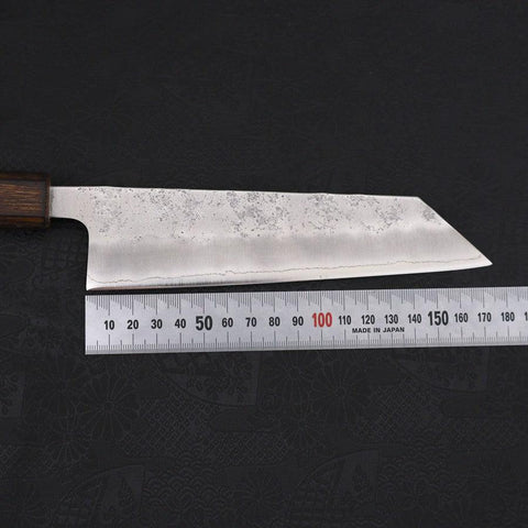 Bunka Silver Steel #3 Nashiji Sumi Urushi Griff 170mm-[Musashi]-[Japan-Küchenmesser]