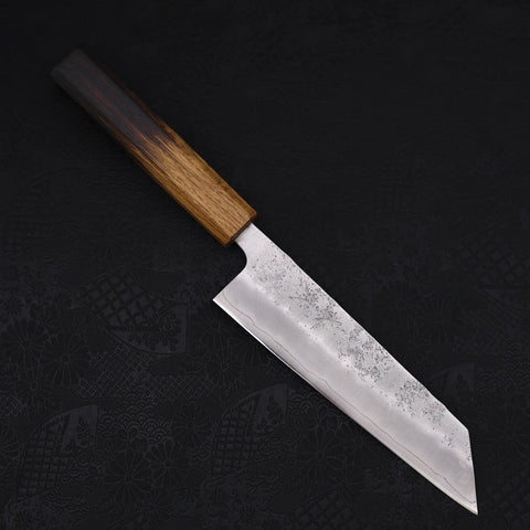 Bunka Silver Steel #3, Nashiji Sumi Urushi Griff ,170mm-[Musashi]-[Japan-Küchenmesser]