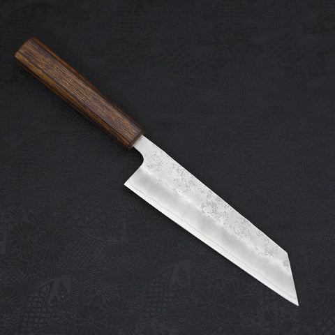 Bunka Silver Steel #3 Nashiji Sumi Urushi Griff 170mm-[Musashi]-[Japan-Küchenmesser]