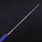 Bunka Silver Steel #3 Poliert Blauer Ozeanplastik Griff 170mm-[Musashi]-[Japan-Küchenmesser]