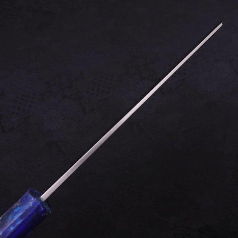 Bunka Silver Steel #3 Poliert Blauer Ozeanplastik Griff 170mm-[Musashi]-[Japan-Küchenmesser]