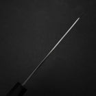 Bunka Silver Steel #3 Poliert Büffelhorn und Walnussholz Griff 155mm-[Musashi]-[Japan-Küchenmesser]