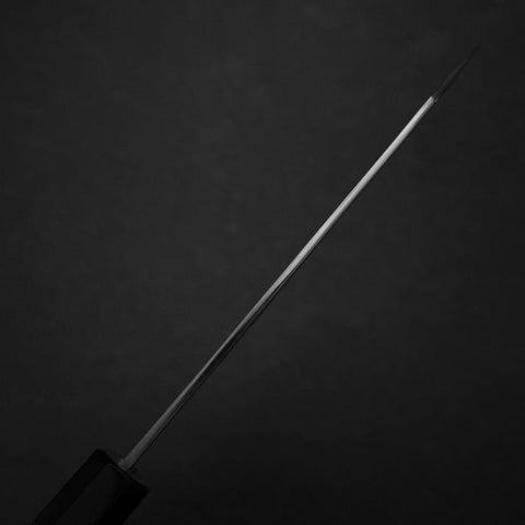 Bunka Silver Steel #3 Poliert Büffelhorn und Walnussholz Griff 155mm-[Musashi]-[Japan-Küchenmesser]