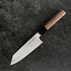 Bunka Silver Steel #3 Poliert Büffelhorn und Walnussholz Griff 170mm-[Musashi]-[Japan-Küchenmesser]