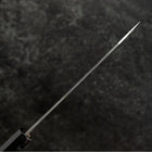 Bunka Silver Steel #3 Poliert Büffelhorn und Walnussholz Griff 170mm-[Musashi]-[Japan-Küchenmesser]
