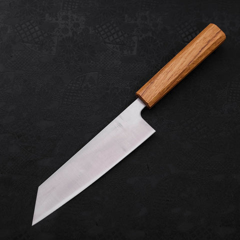 Bunka Silver Steel #3 Poliert Eichenholz Griff 170mm-[Musashi]-[Japan-Küchenmesser]