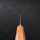 Bunka Silver Steel #3 Poliert Eichenholz Griff 170mm-[Musashi]-[Japan-Küchenmesser]