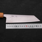 Bunka Silver Steel #3 Poliert Eichenholz Griff 170mm-[Musashi]-[Japan-Küchenmesser]