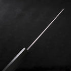 Bunka Silver Steel #3 Poliert Grüner Urushi Griff 170mm-[Musashi]-[Japan-Küchenmesser]