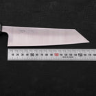 Bunka Silver Steel #3 Poliert Grüner Urushi Griff 170mm-[Musashi]-[Japan-Küchenmesser]