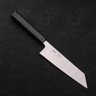 Bunka Silver Steel #3 Poliert Grüner Urushi Griff 170mm-[Musashi]-[Japan-Küchenmesser]