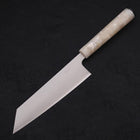 Bunka Silver Steel #3 Poliert Ozeanplastik Weißer Mix Griff 170mm-[Musashi]-[Japan-Küchenmesser]