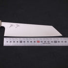 Bunka Silver Steel #3 Poliert Ozeanplastik Weißer Mix Griff 170mm-[Musashi]-[Japan-Küchenmesser]