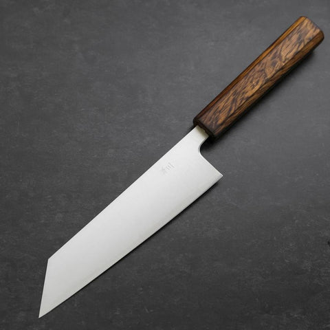 Bunka Silver Steel #3 Poliert Sumi Urushi Griff 170mm-[Musashi]-[Japan-Küchenmesser]