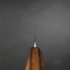 Bunka Silver Steel #3 Poliert Sumi Urushi Griff 170mm-[Musashi]-[Japan-Küchenmesser]