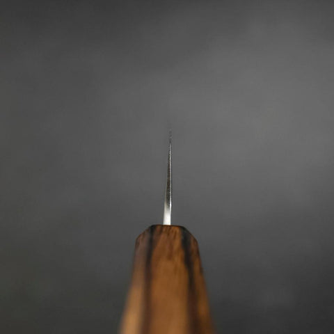 Bunka Silver Steel #3 Poliert Sumi Urushi Griff 170mm-[Musashi]-[Japan-Küchenmesser]