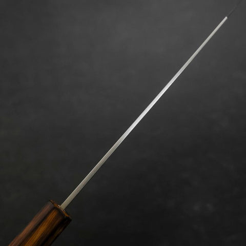 Bunka Silver Steel #3 Poliert Sumi Urushi Griff 170mm-[Musashi]-[Japan-Küchenmesser]