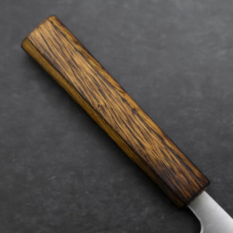 Bunka Silver Steel #3 Poliert Sumi Urushi Griff 170mm-[Musashi]-[Japan-Küchenmesser]