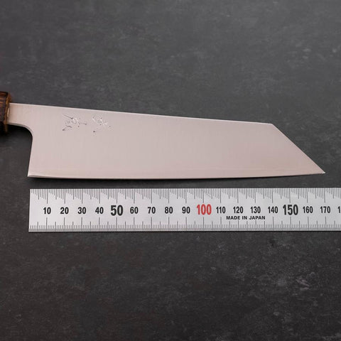 Bunka Silver Steel #3 Poliert Sumi Urushi Griff 170mm-[Musashi]-[Japan-Küchenmesser]