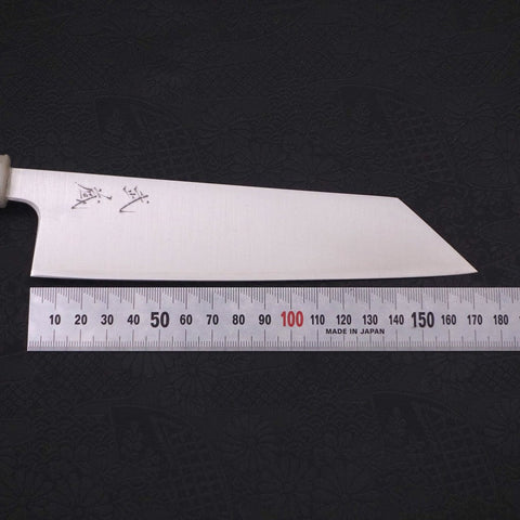 Bunka Silver Steel #3 Poliert Weißer Mix Ozeanplastik Griff 170mm-[Musashi]-[Japan-Küchenmesser]