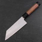 Bunka Silver Steel #3 Tsuchime Damast Walnussholz Griff 150mm-[Musashi]-[Japan-Küchenmesser]