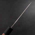 Bunka Silver Steel #3 Tsuchime Damast Walnussholz Griff 150mm-[Musashi]-[Japan-Küchenmesser]