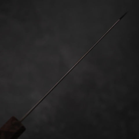 Bunka VG-10 Damascus Brown Birch Handle 165mm-[Musashi]-[Japanese-Kitchen-Knives]