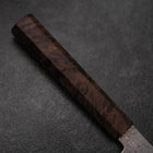 Bunka VG-10 Damascus Brown Birch Handle 165mm-[Musashi]-[Japanese-Kitchen-Knives]