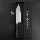 Bunka VG-10 Damascus Gray Birch Handle 180mm (7”)-[Musashi]-[Japan-Küchenmesser]