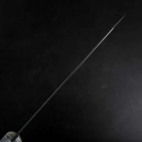 Bunka VG-10 Damascus Ocean Blue-White Mix Handle 165mm (6.5”)-[Musashi]-[Japan-Küchenmesser]