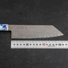 Bunka VG-10 Damascus Ocean Blue-White Mix Handle 165mm (6.5”)-[Musashi]-[Japan-Küchenmesser]
