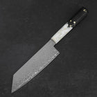 Bunka VG-10 Damascus Ocean White Black Gold Handle 165mm (6.5”)-[Musashi]-[Japan-Küchenmesser]