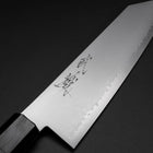 Bunka VG-10 Damascus Rosenholz Griff 180mm-[Musashi]-[Japan-Küchenmesser]